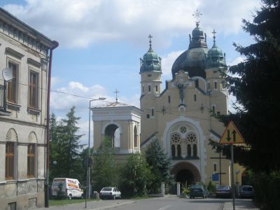 Den grekisk-katolska kyrkan i Jaroslawl.